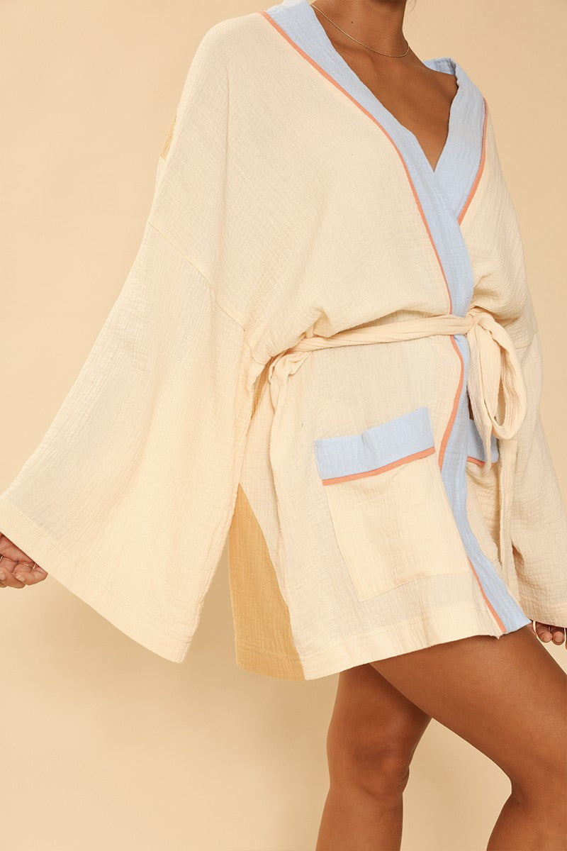 Sunburst Kimono