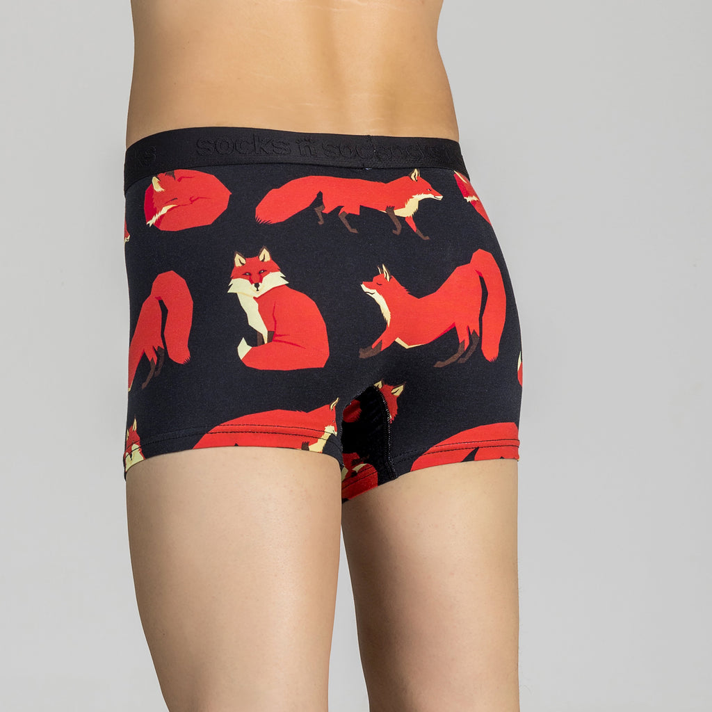 Men's Sneaky Fox Boxer Brief