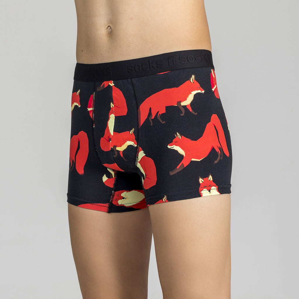 Men's Sneaky Fox Boxer Brief
