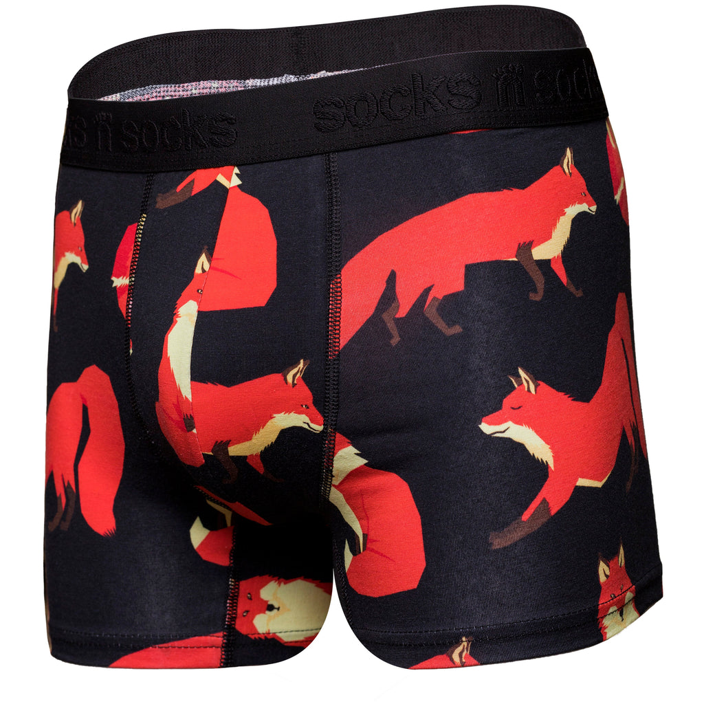 Men's Sneaky Fox Boxer Brief