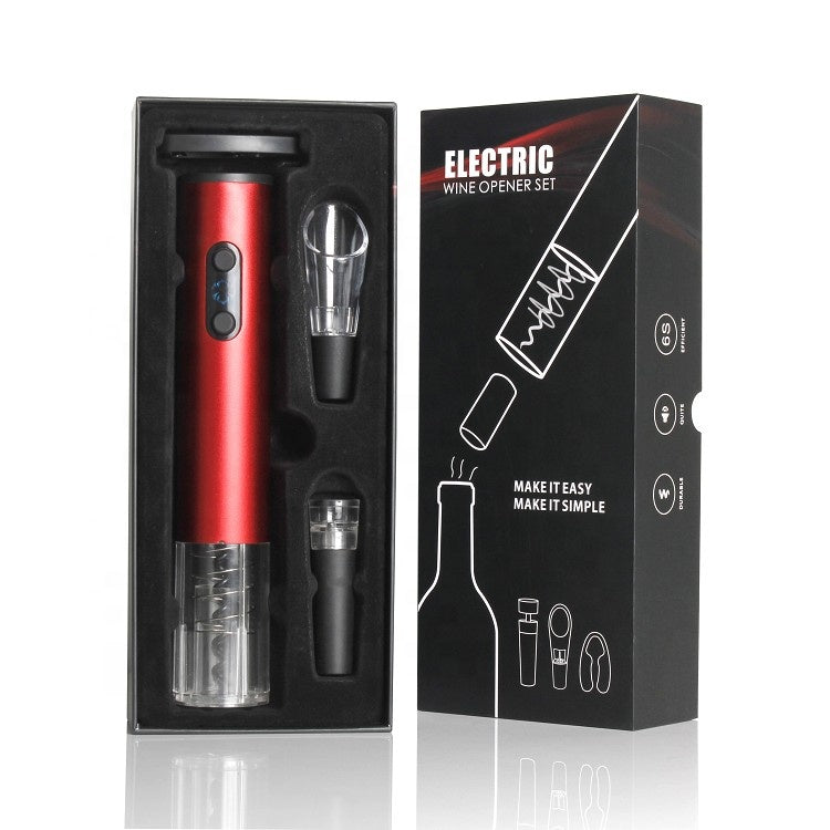 Gadget Automatic Wine Opener Gift Set