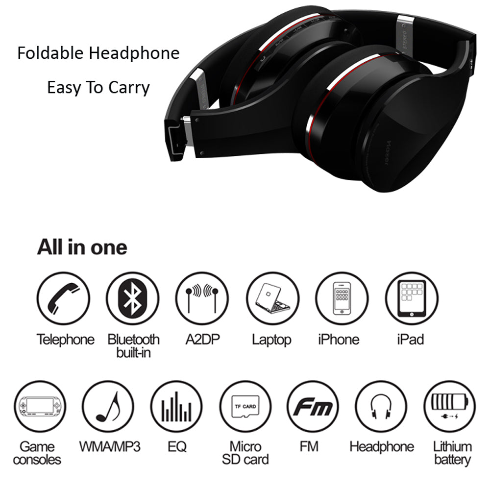 New Model Consumer Electronics Stylish Design Stereo OEM Wireless Headphone