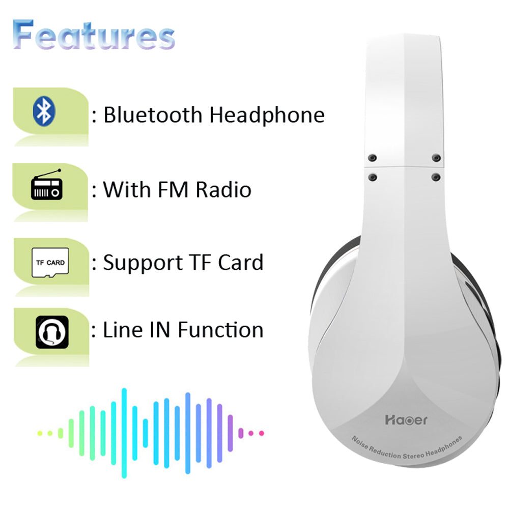 New Model Consumer Electronics Stylish Design Stereo OEM Wireless Headphone