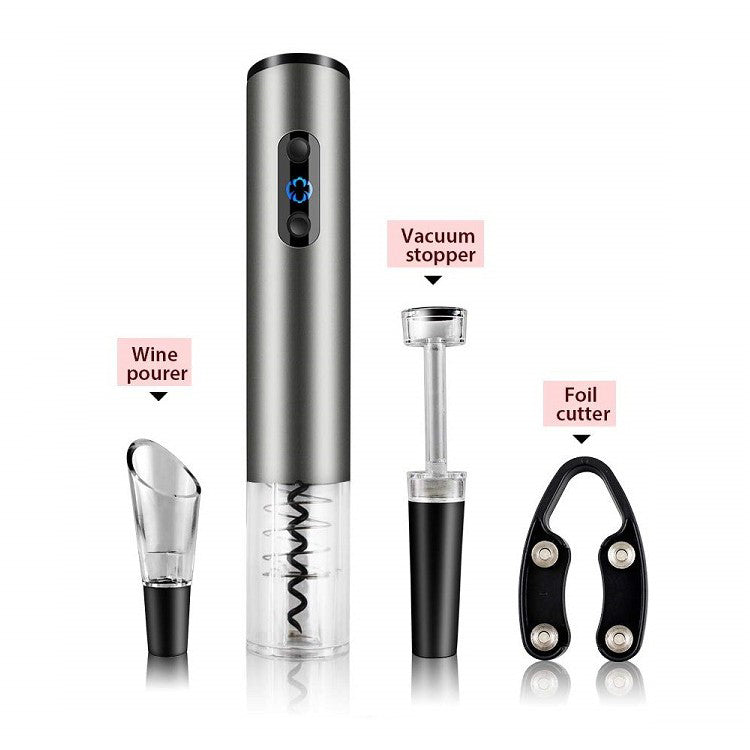Gadget Automatic Wine Opener Gift Set