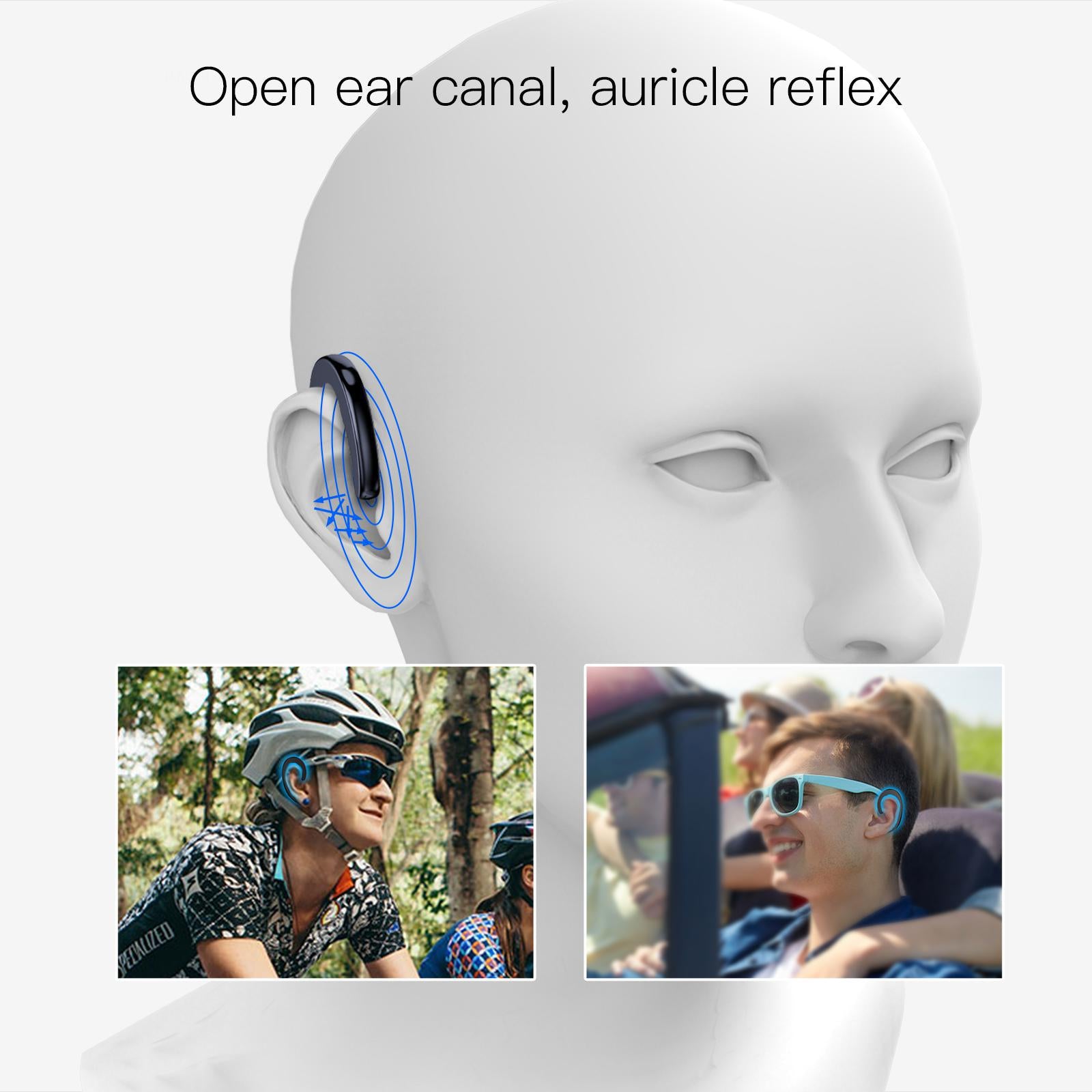 JAKCOM Cutting Edge Concept Earphone