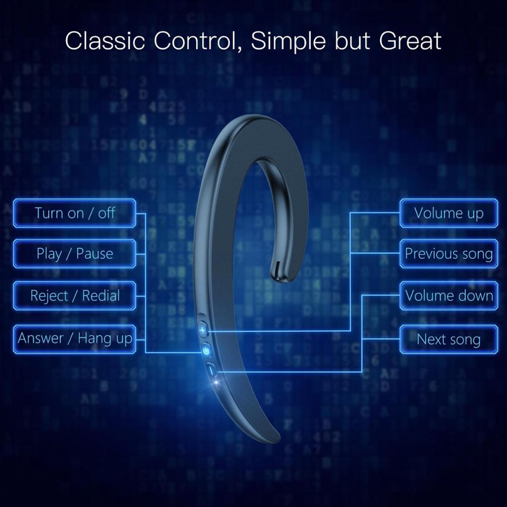 JAKCOM Cutting Edge Concept Earphone