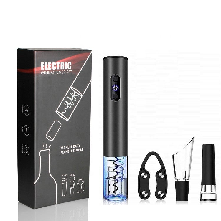 Gadget Automatic Wine Opener Gift Set