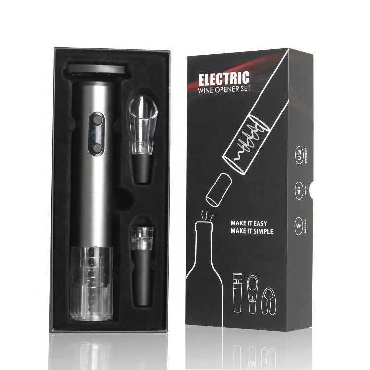 Gadget Automatic Wine Opener Gift Set