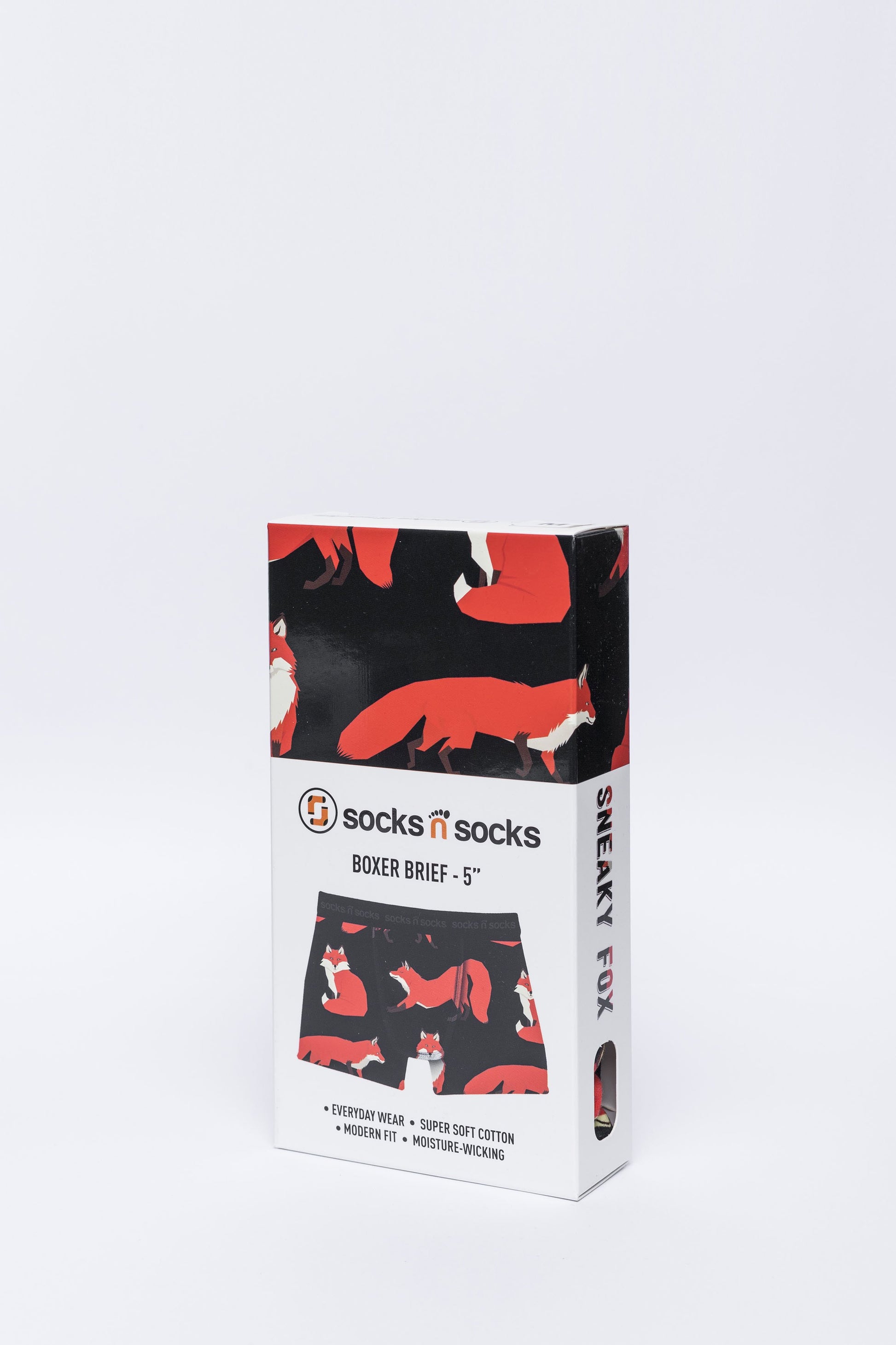 Men's Sneaky Fox Boxer Brief