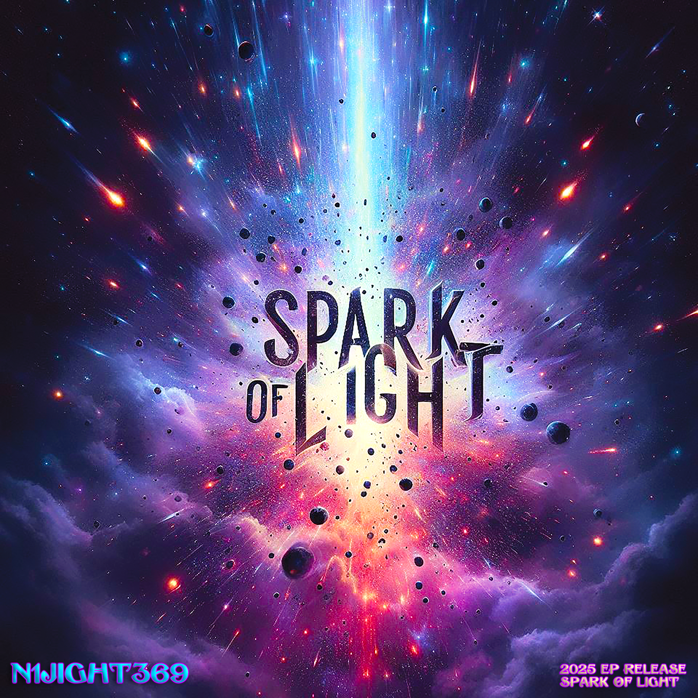 Kings & Queens presents, " N1jight369 EP Spark Of Light