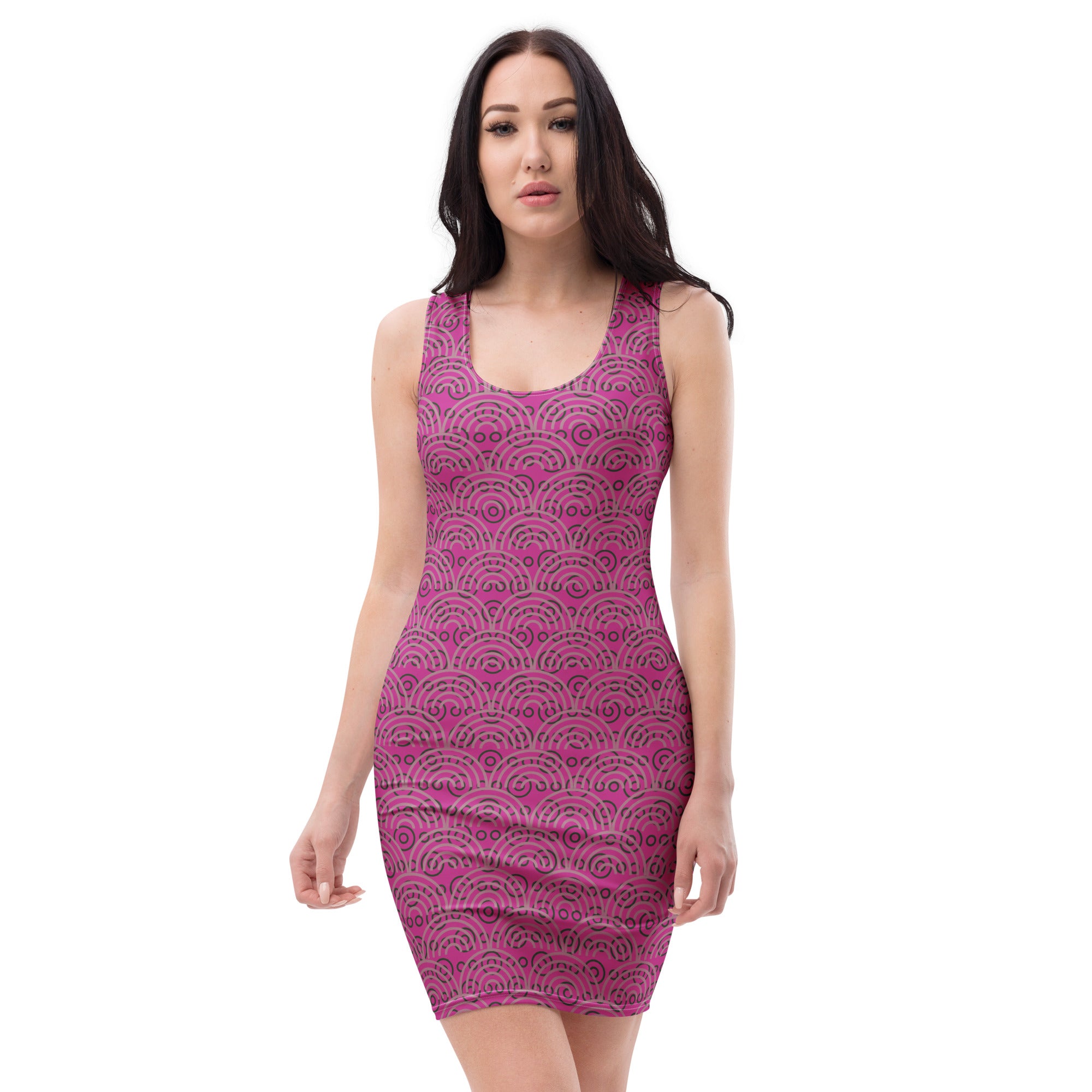 Queens Bodycon dress