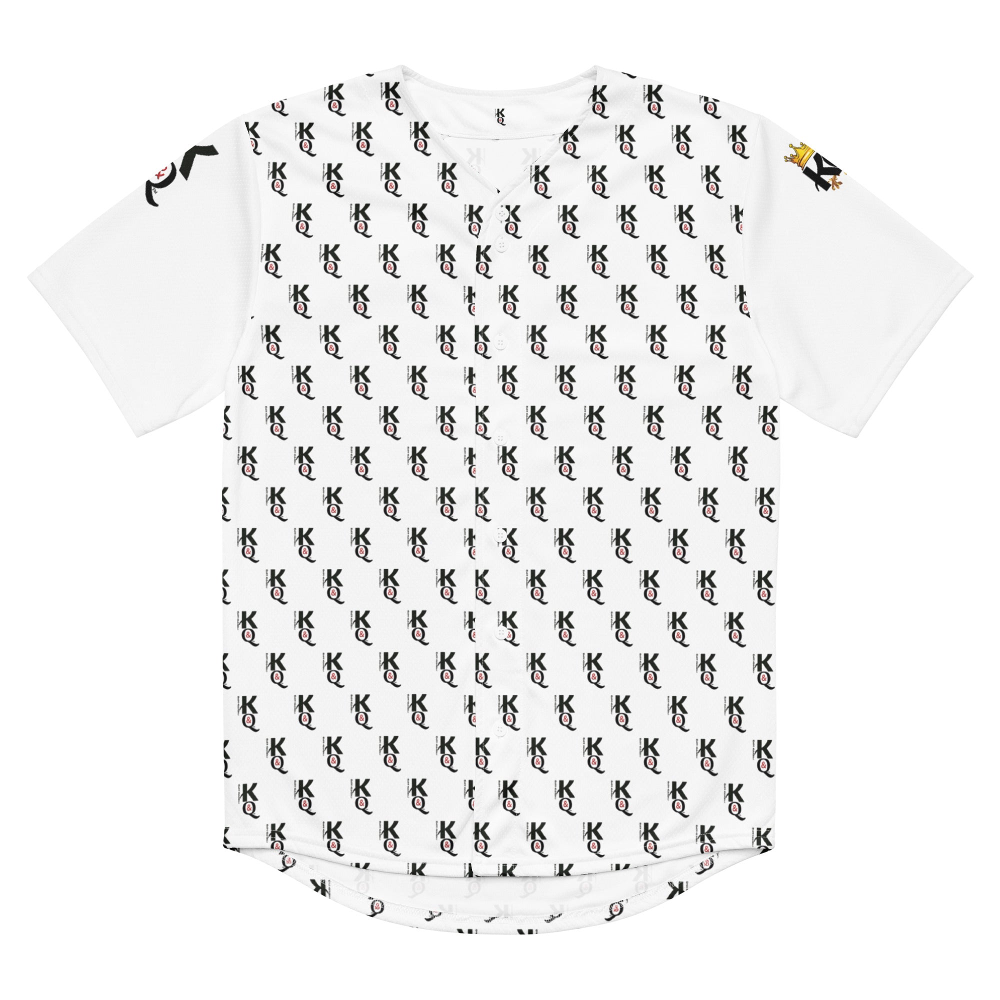 Kings K&Q design baseball jersey