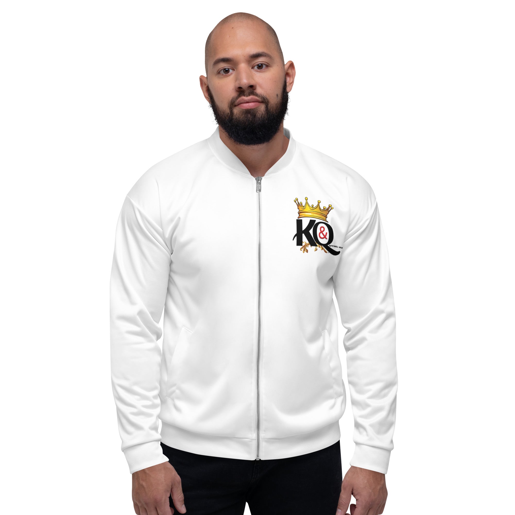 K&Q Unisex Bomber Jacket