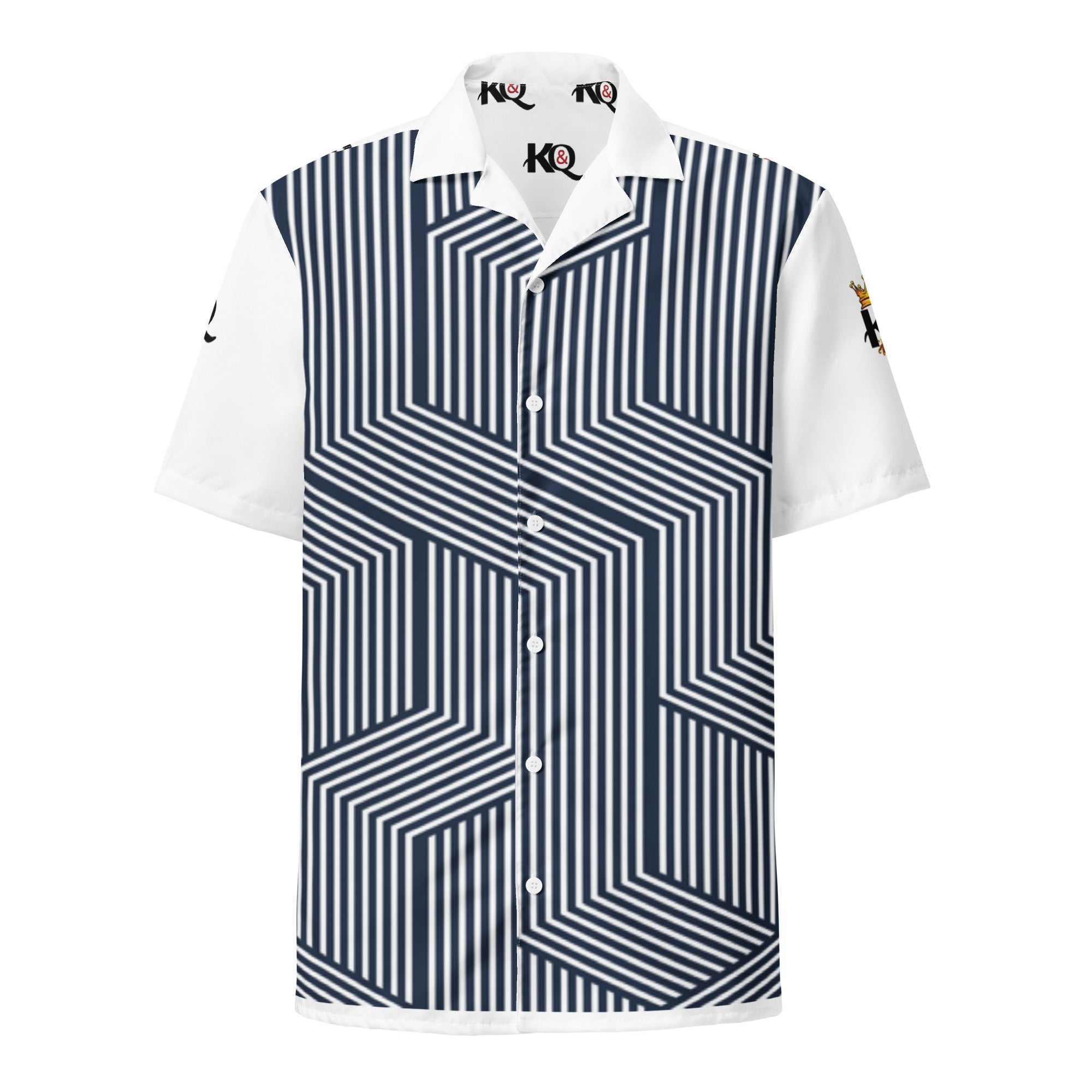 Kings and Queens Unisex button shirt