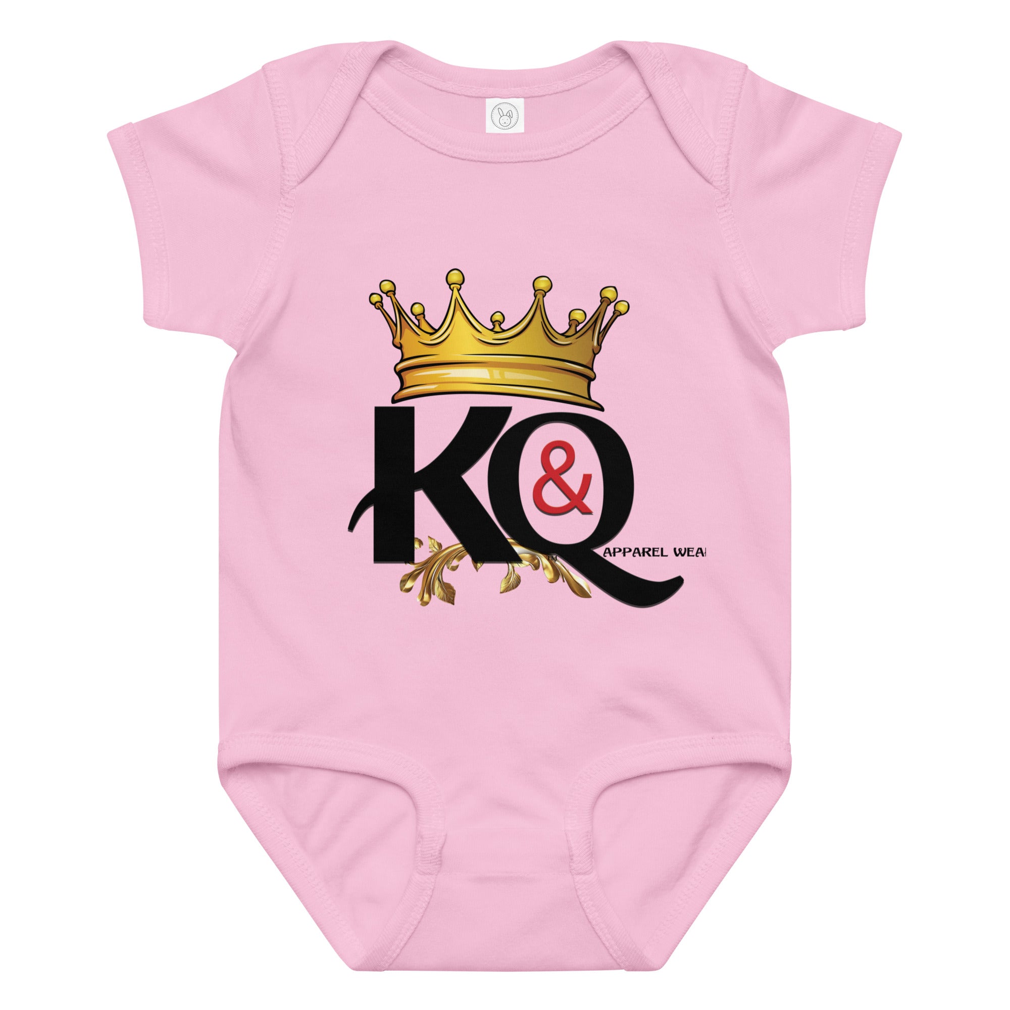 Baby jersey bodysuit