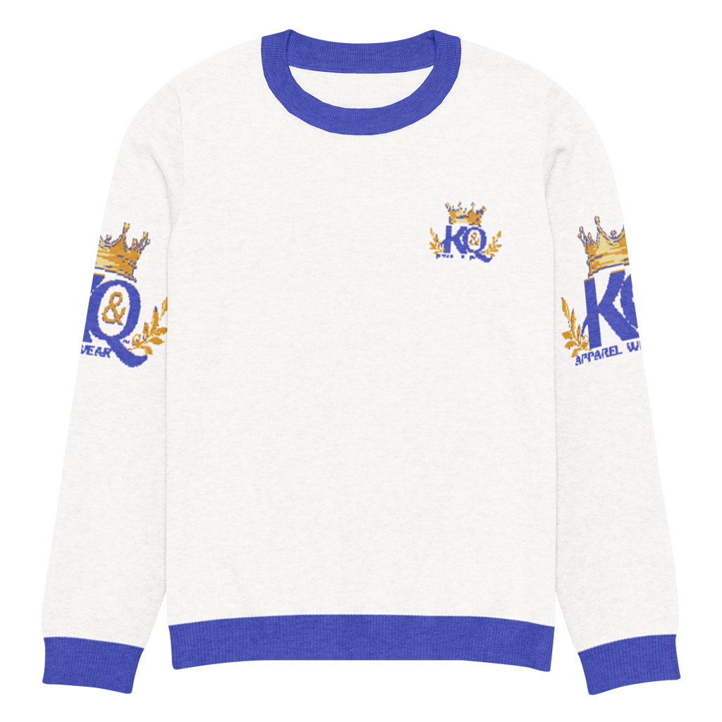 Kings N Queens Knitted crew neck sweater