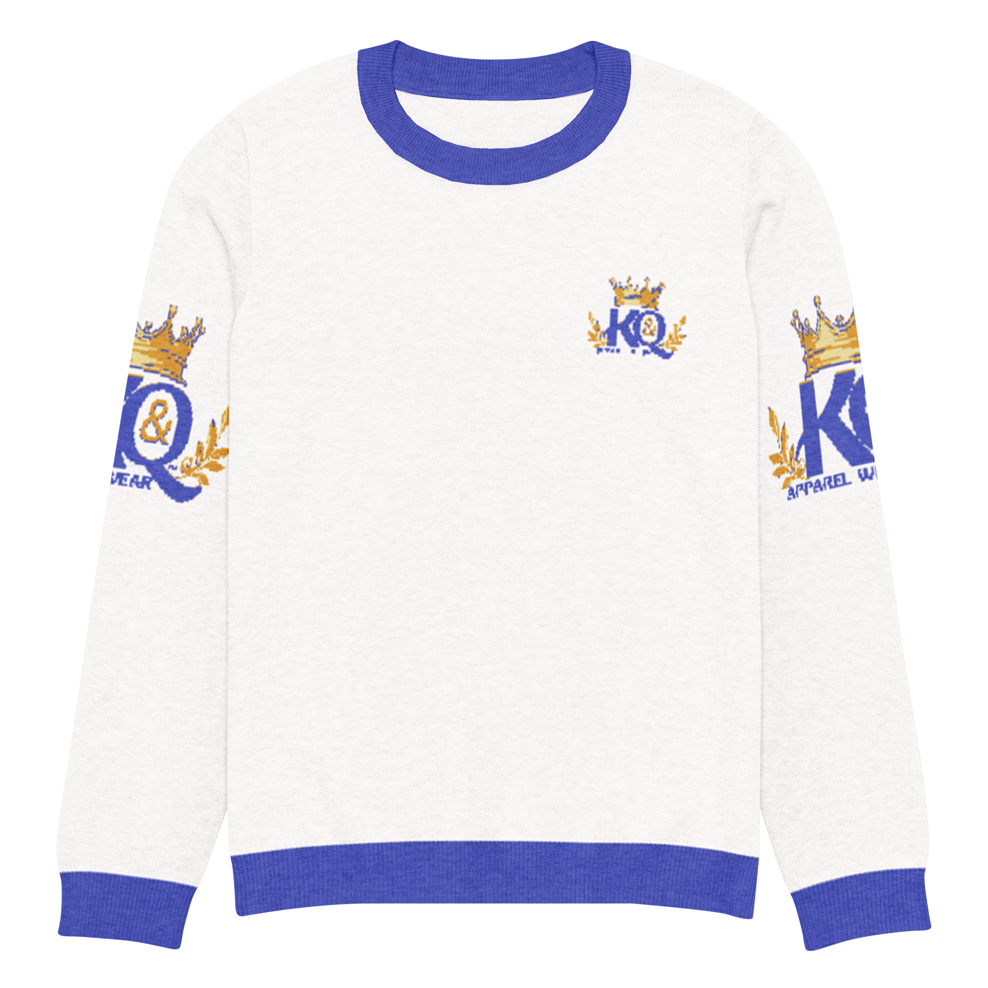 Kings N Queens Knitted crew neck sweater
