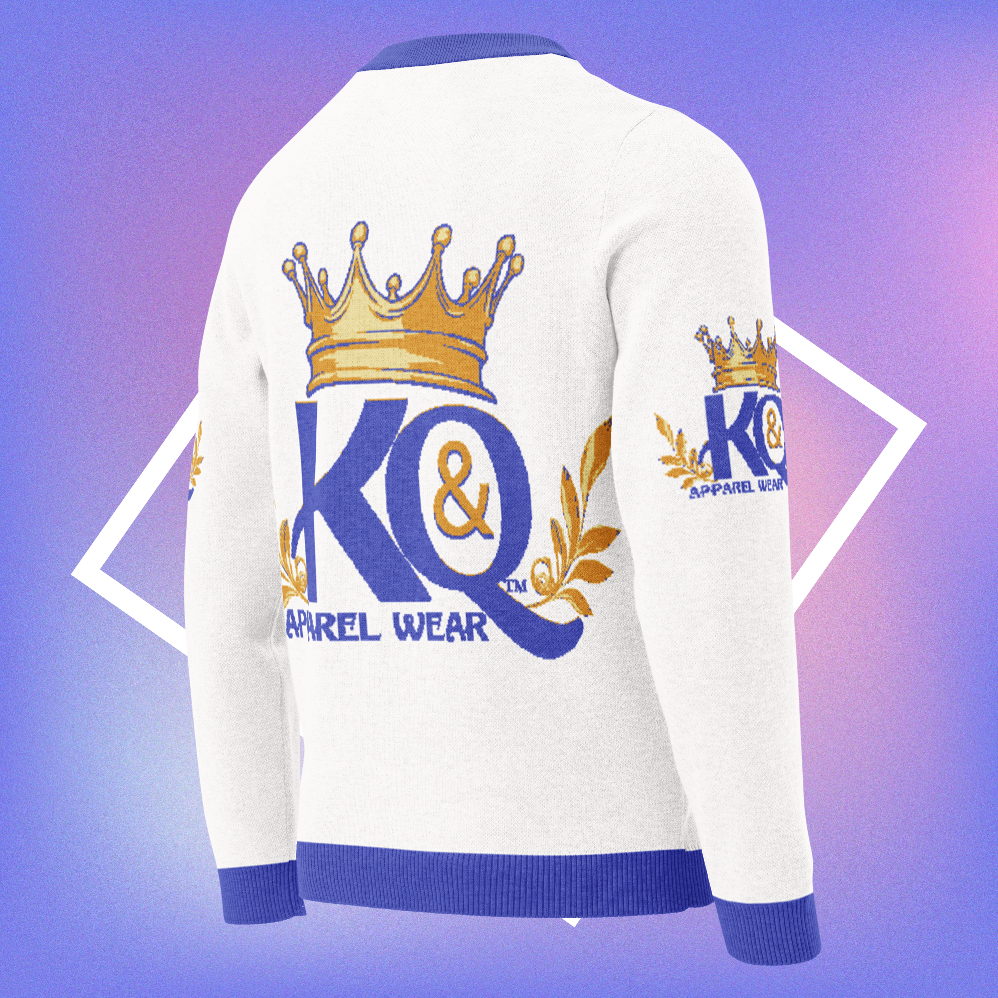 Kings N Queens Knitted crew neck sweater