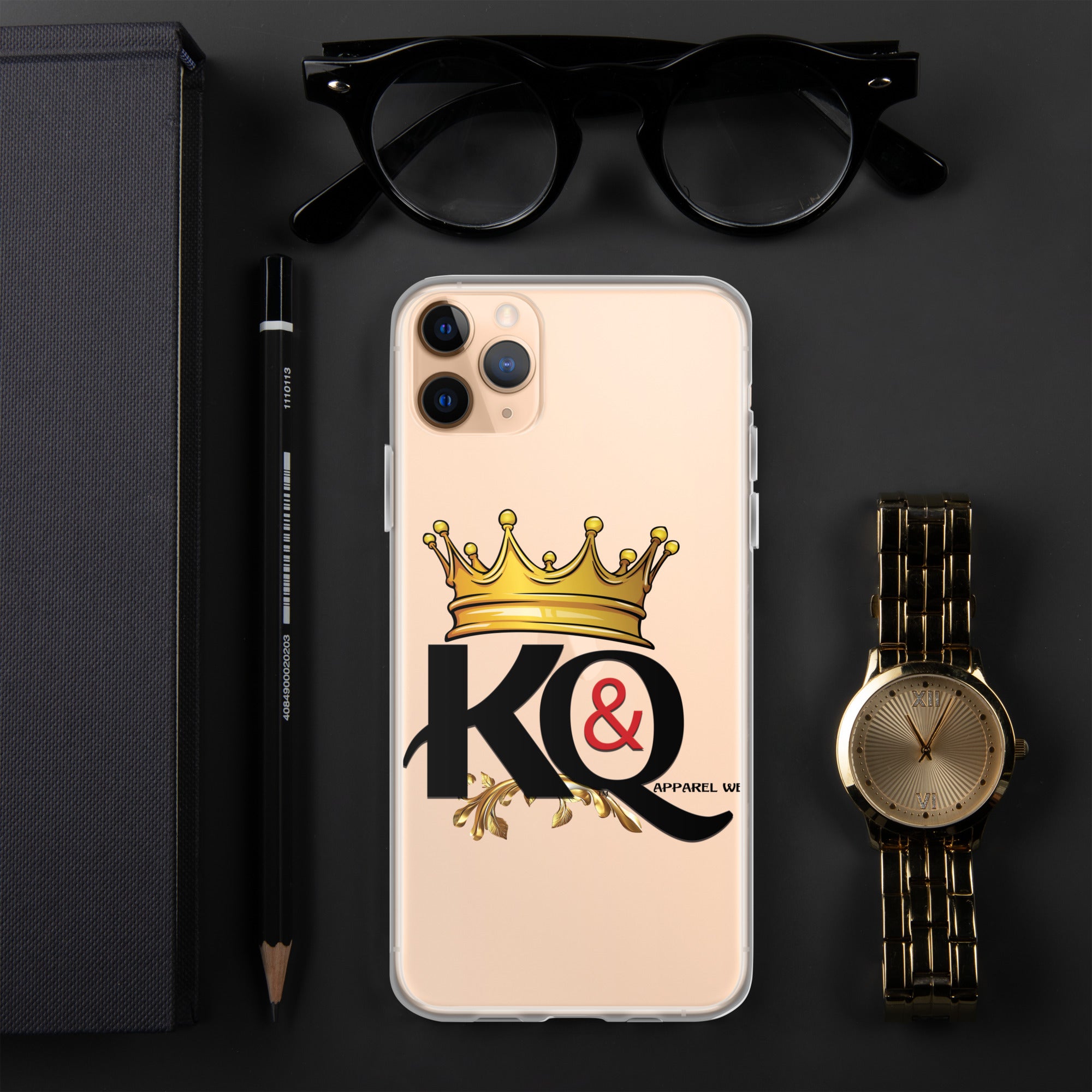 K&Q Clear Case for iPhone®