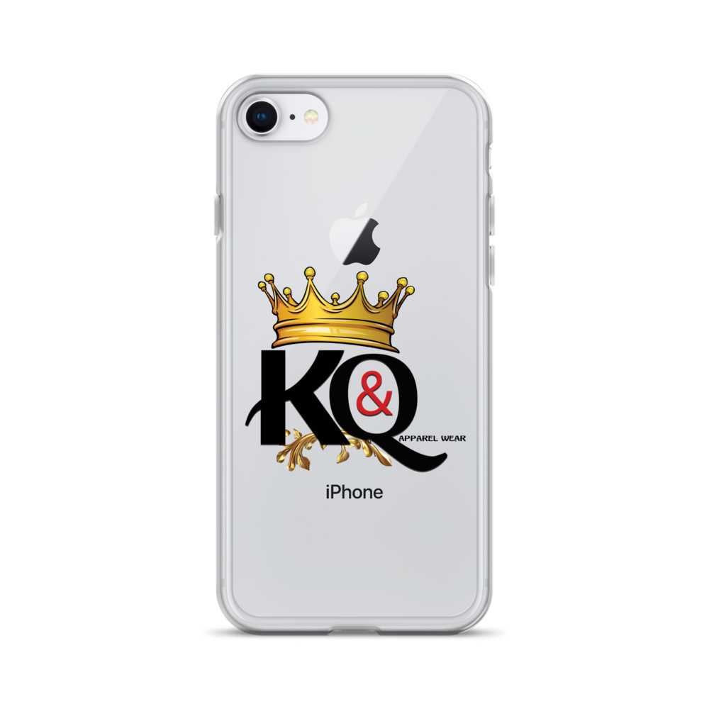 K&Q Clear Case for iPhone®