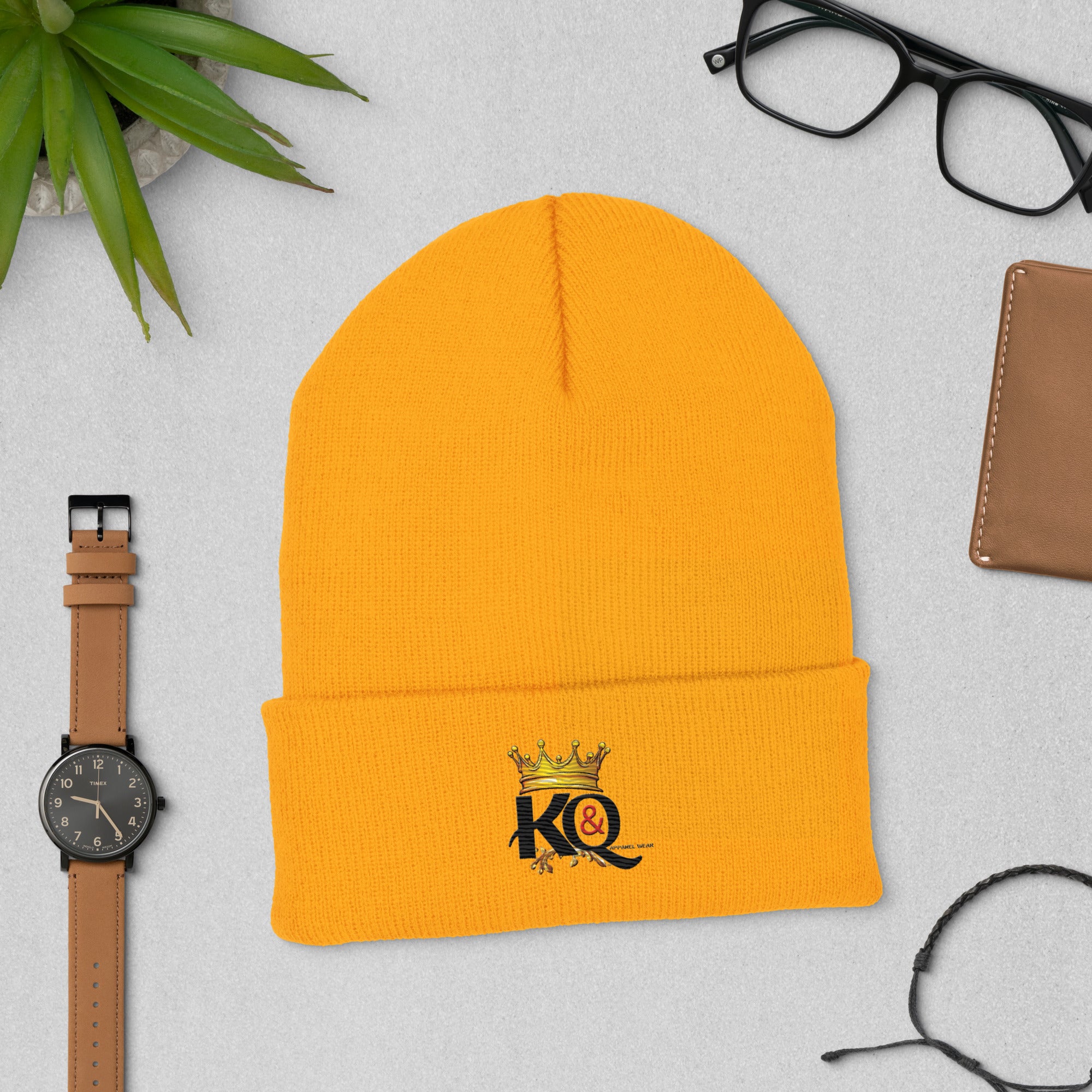 KINGS & QUEENS Cuffed Beanie
