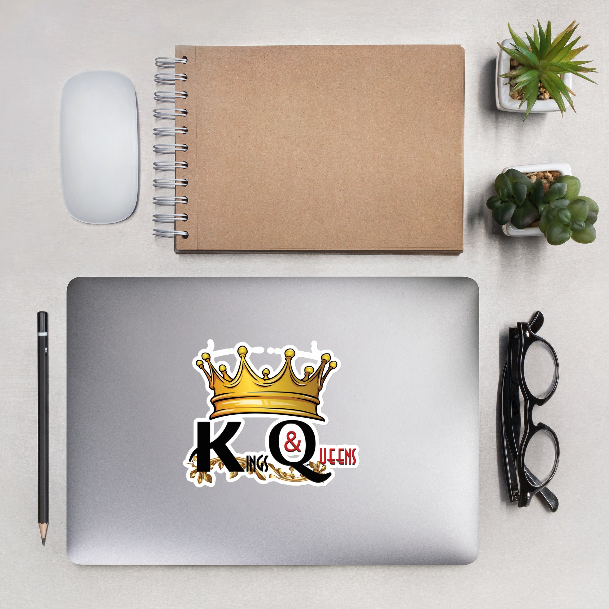 Kings & Queens Bubble-free stickers