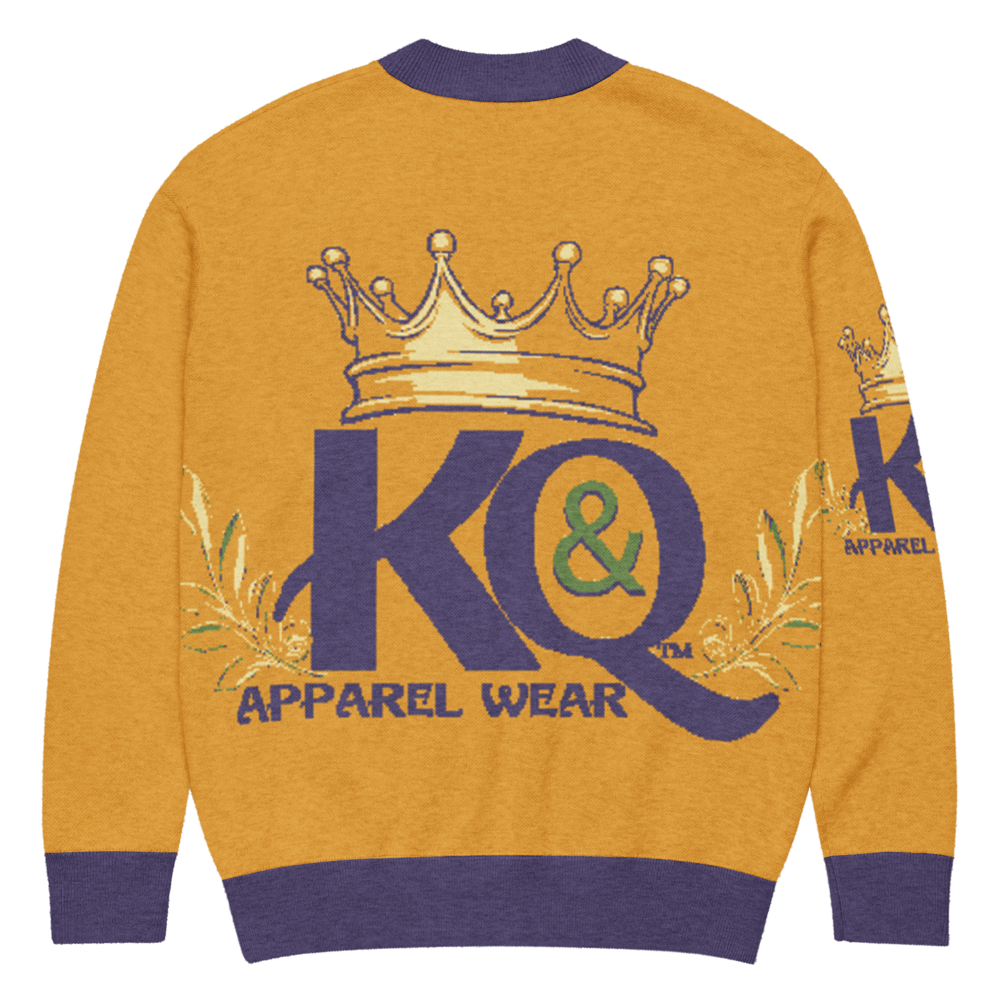 Kings & Queens Knitted cardigan