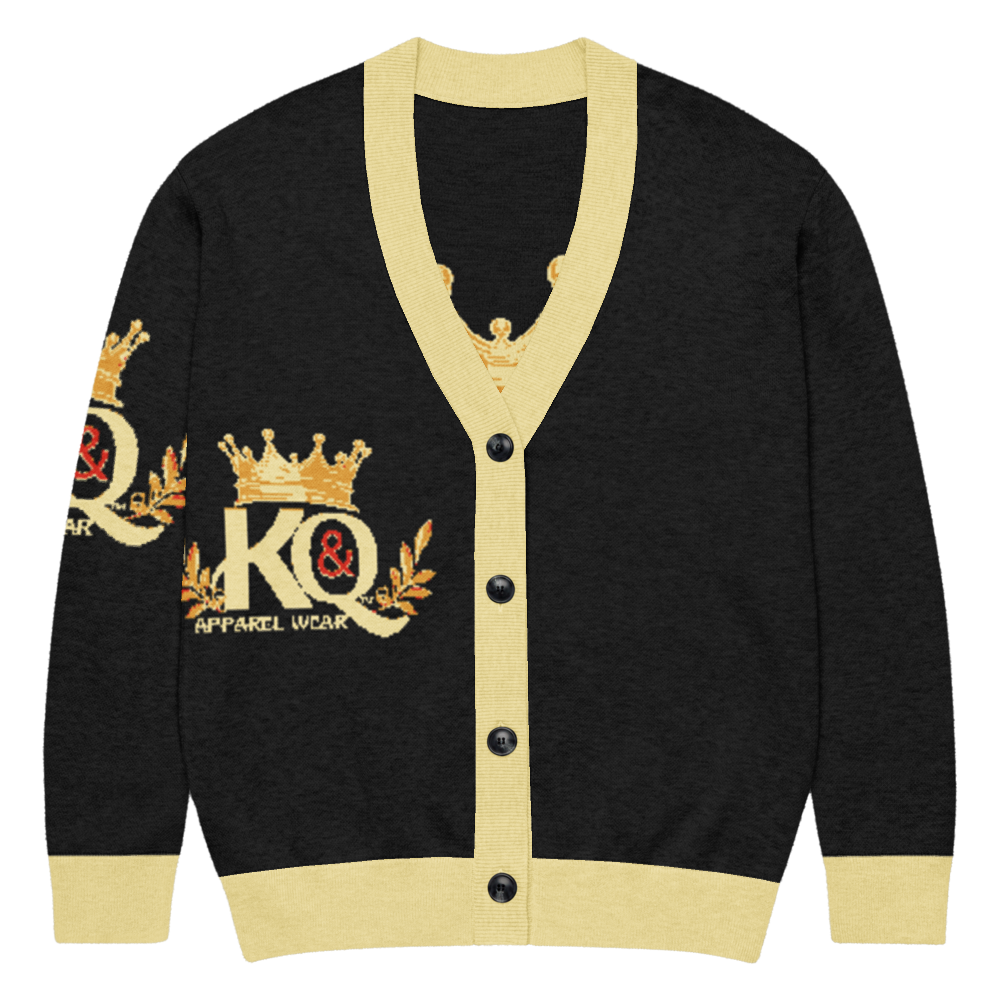 Kings & Queens Knitted cardigan