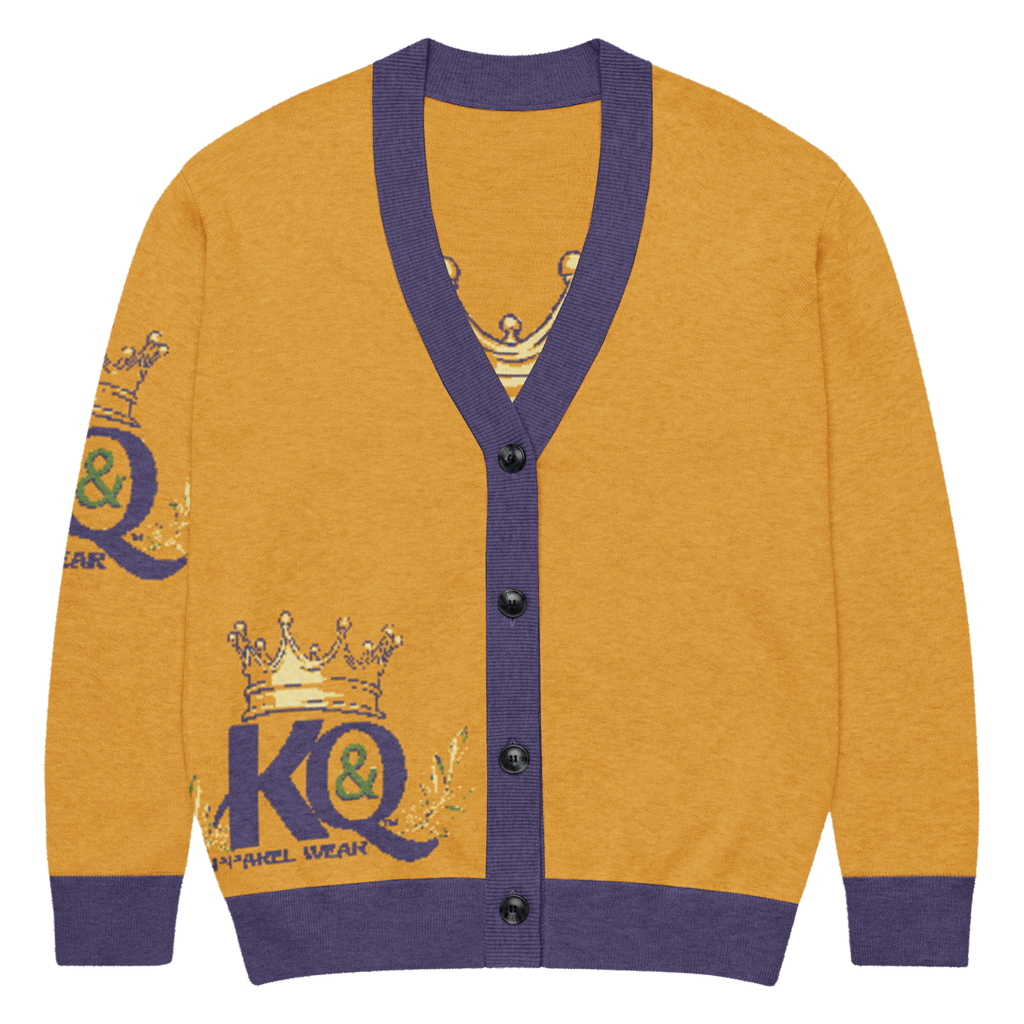 Kings & Queens Knitted cardigan