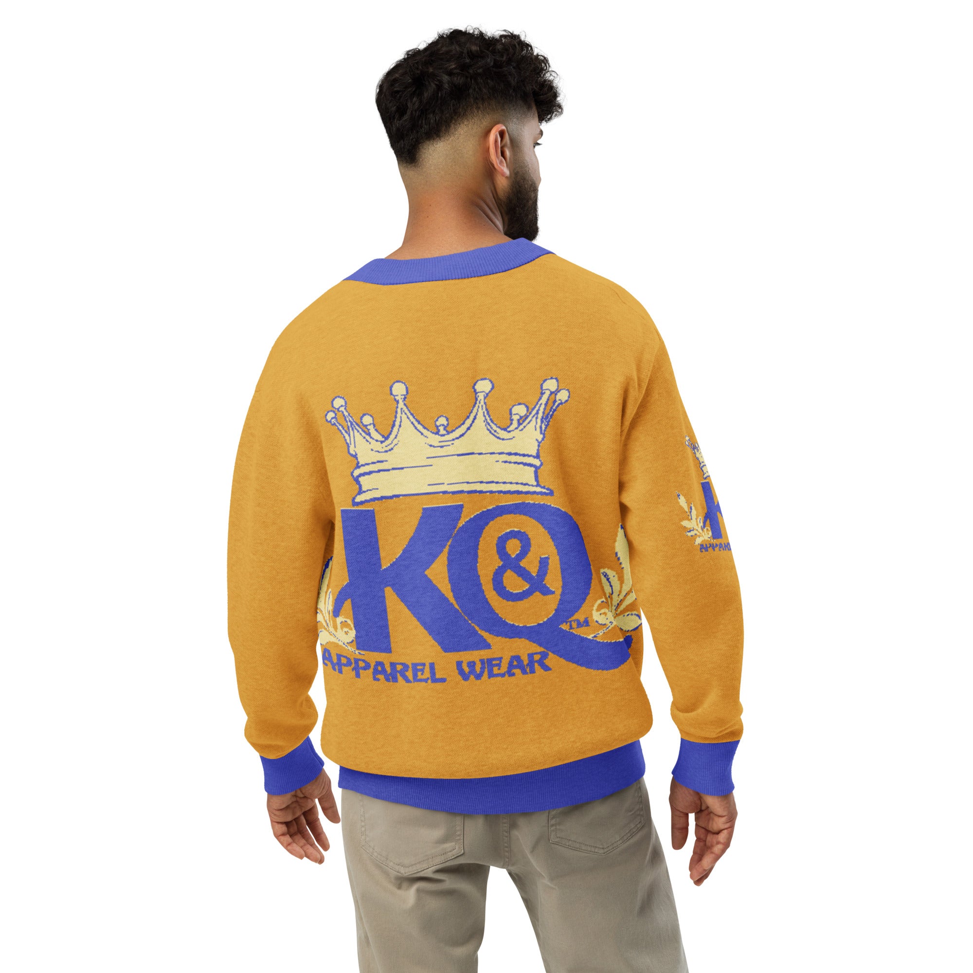 Kings & Queens Knitted cardigan