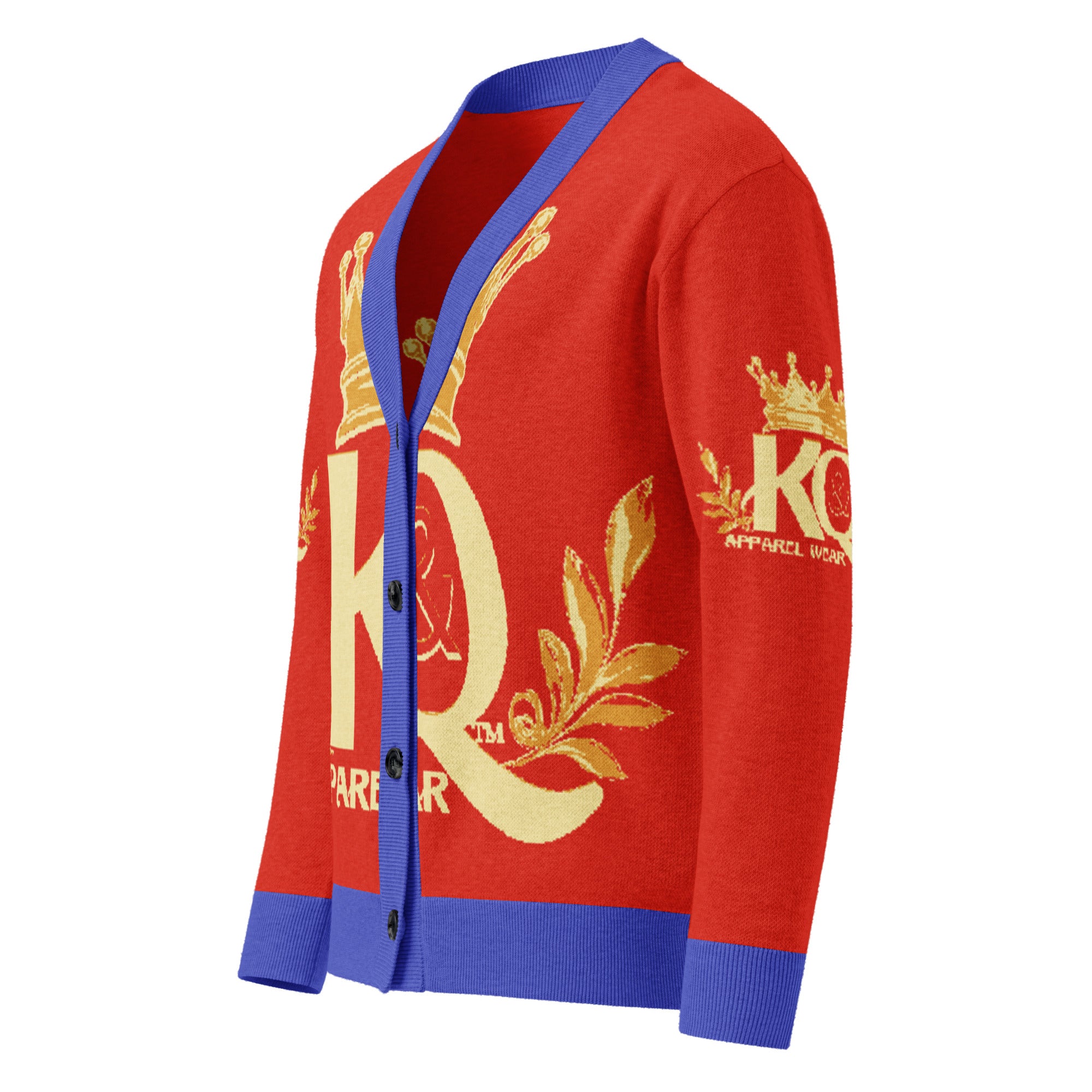 Kings & Queens "Super 1" Knitted cardigan