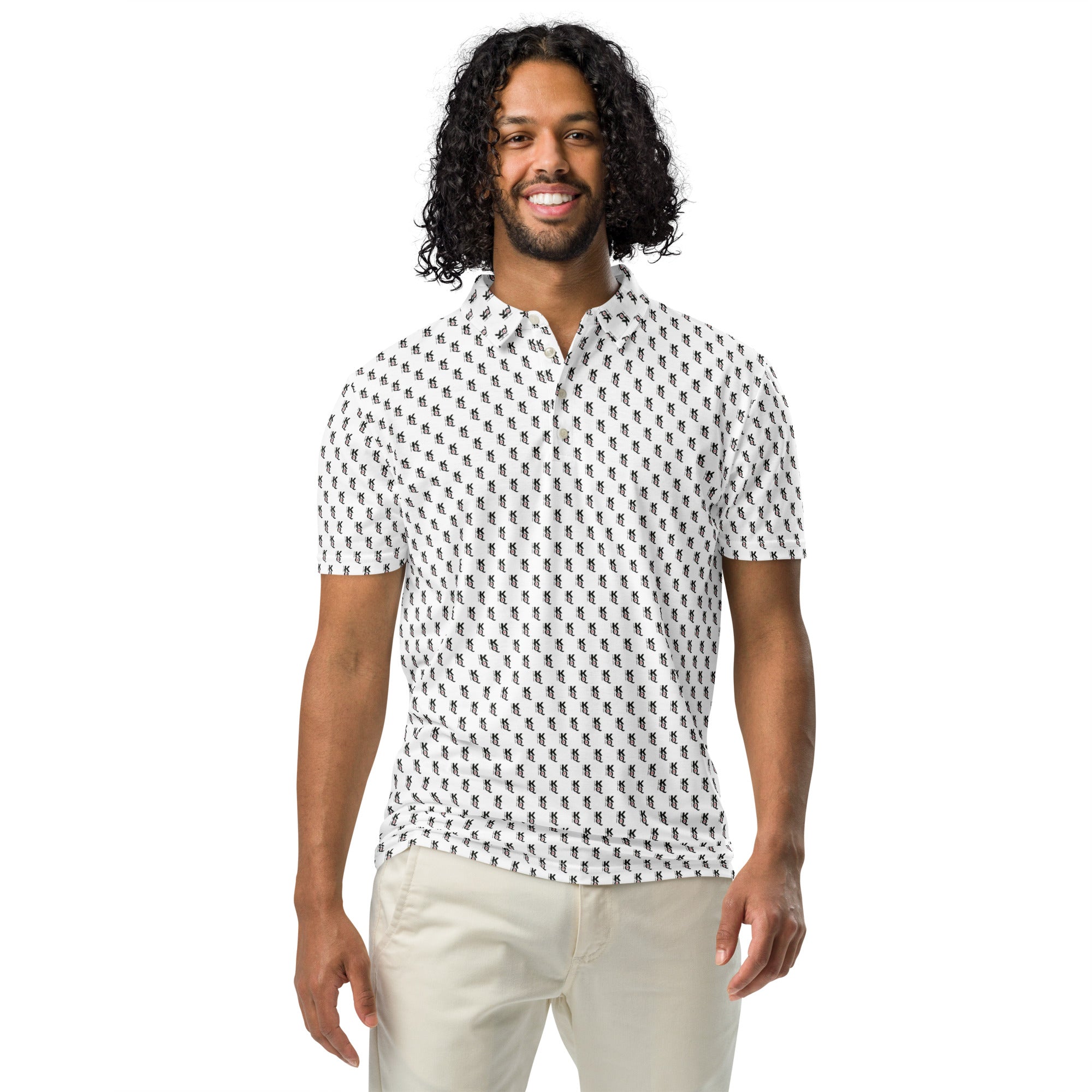 Kings slim fit polo