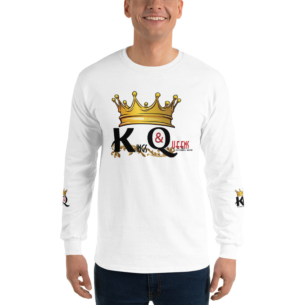 Kings & Queens crowns of Faith Long Sleeve Shirt