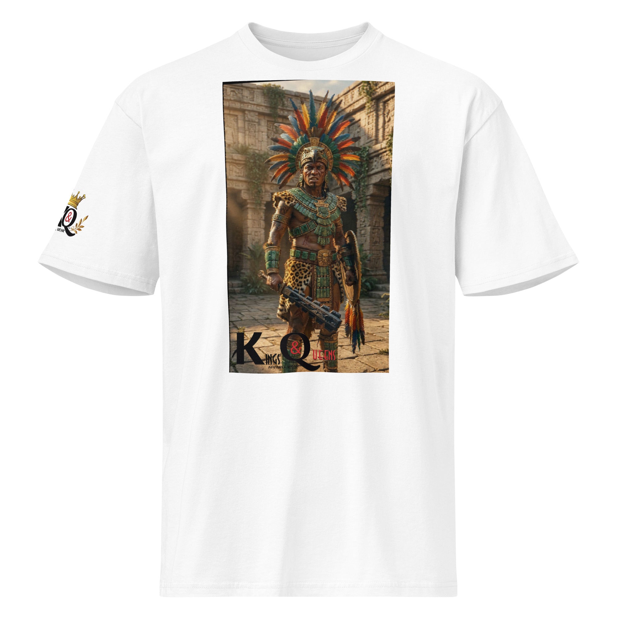 Kings & Queens Heritage Collection I Men's Premium Short Sleeve Tee