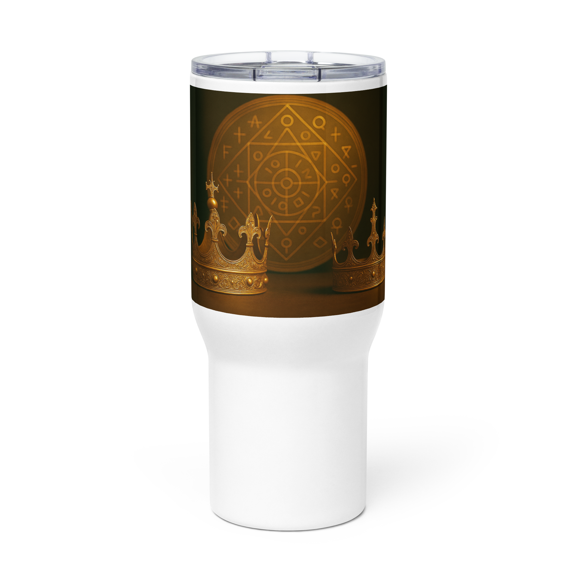 Crowns of Faith mug with a handle