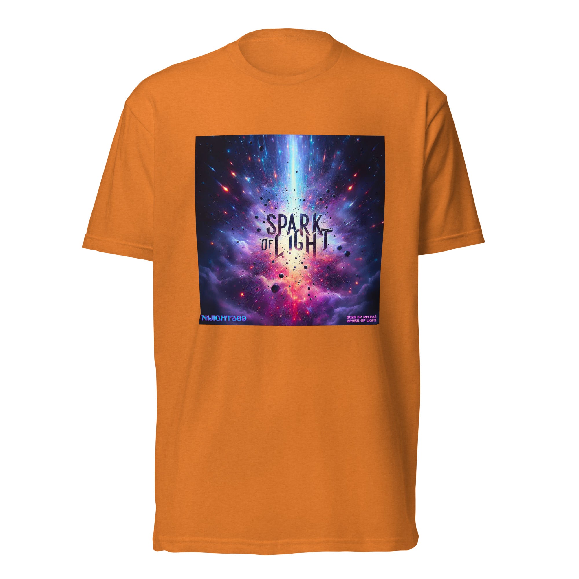 Spark of light Unisex Fitted T-Shirt - Next Level 6210