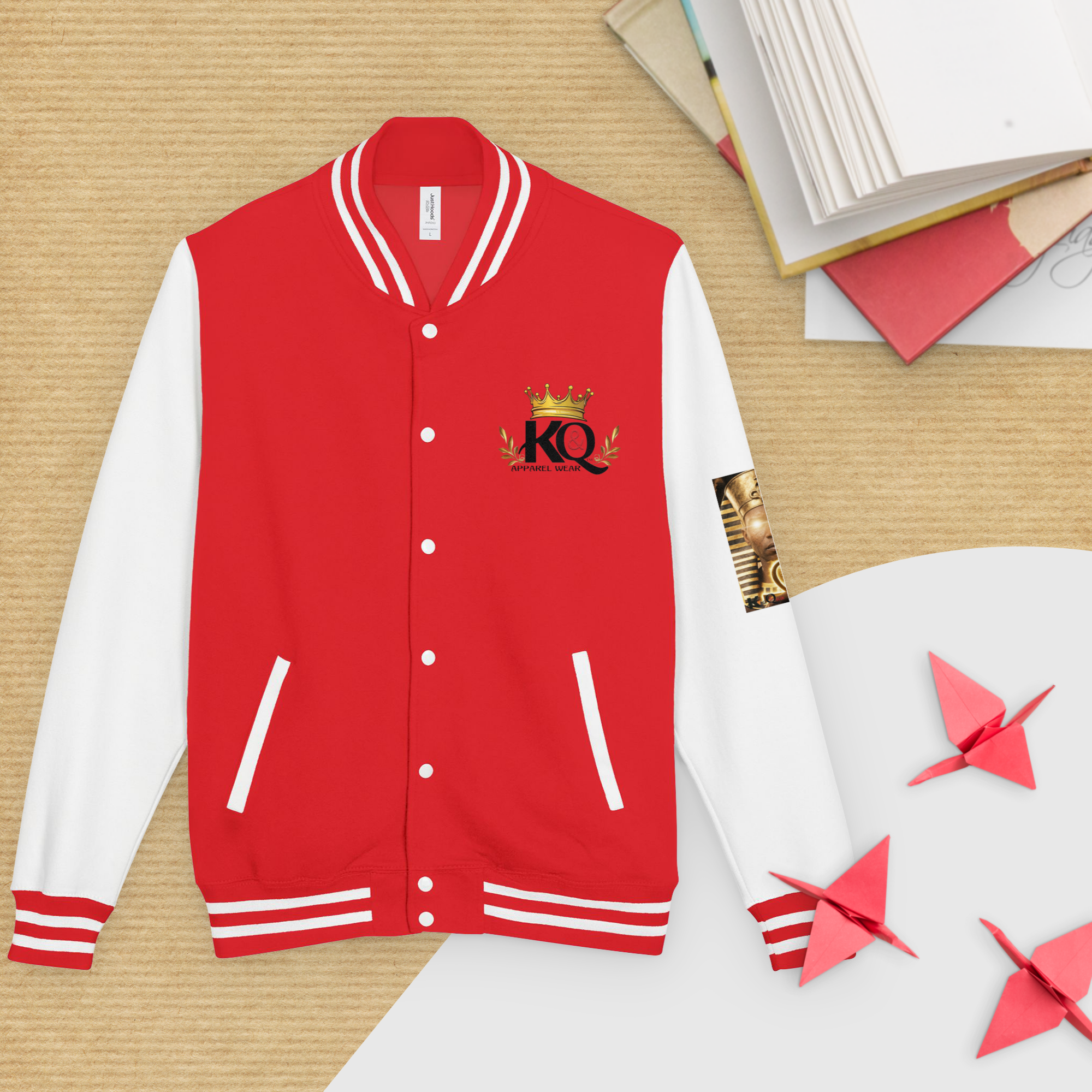 Heritage collection Heavyweight letterman jacket