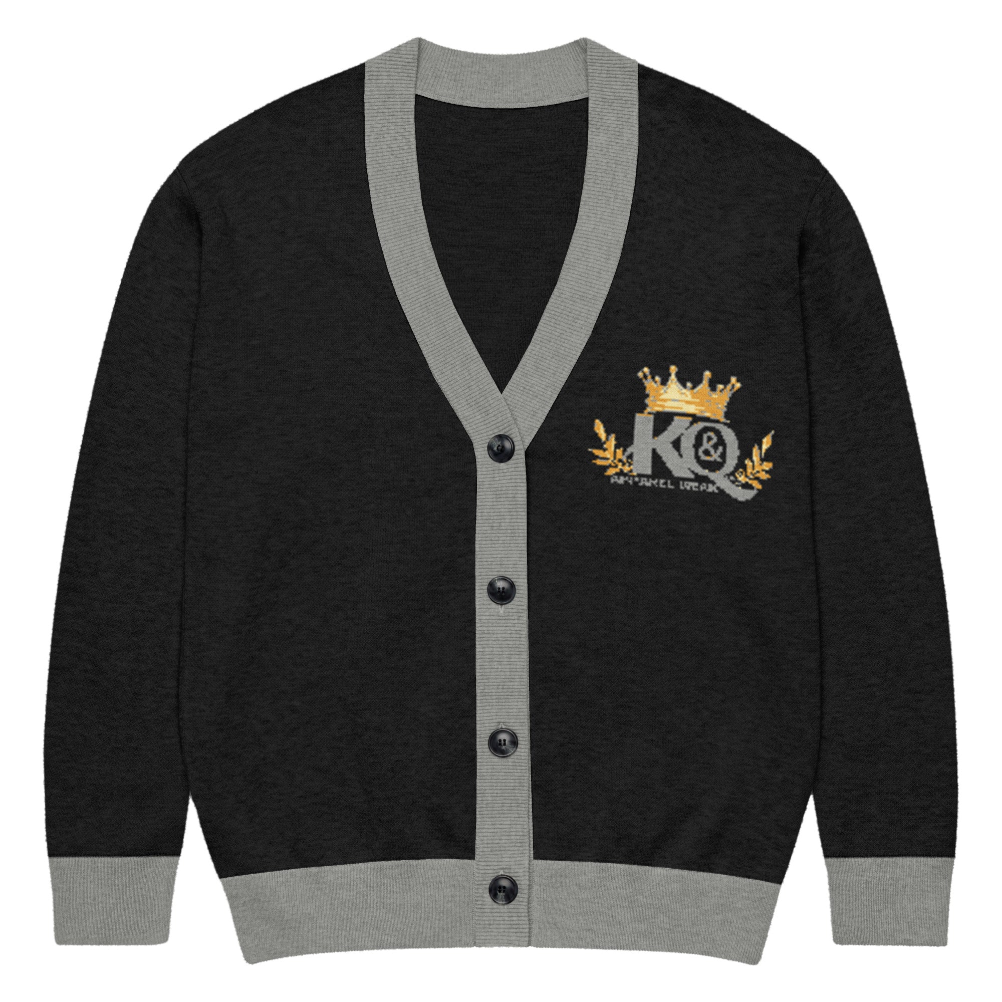 Classic Kings & Queens Knitted cardigan
