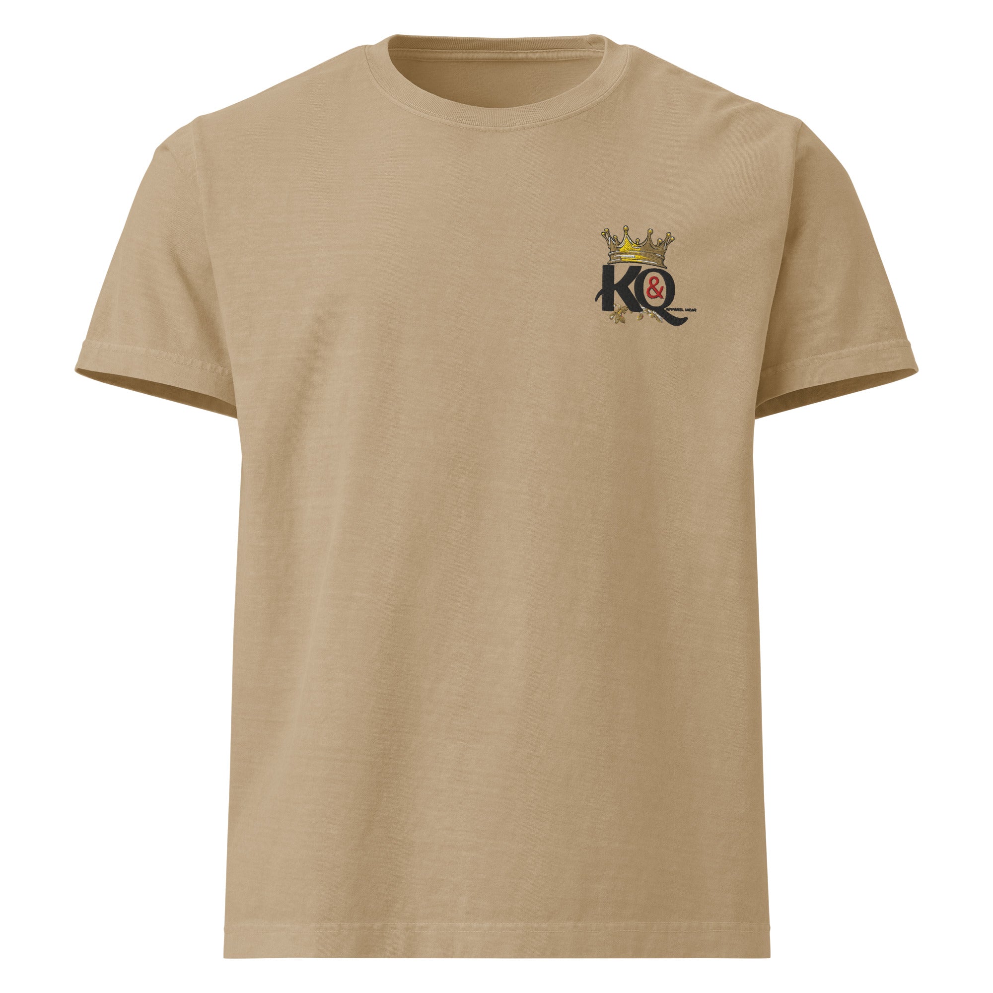 K&Q Embroidery logo Unisex oversized t-shirt