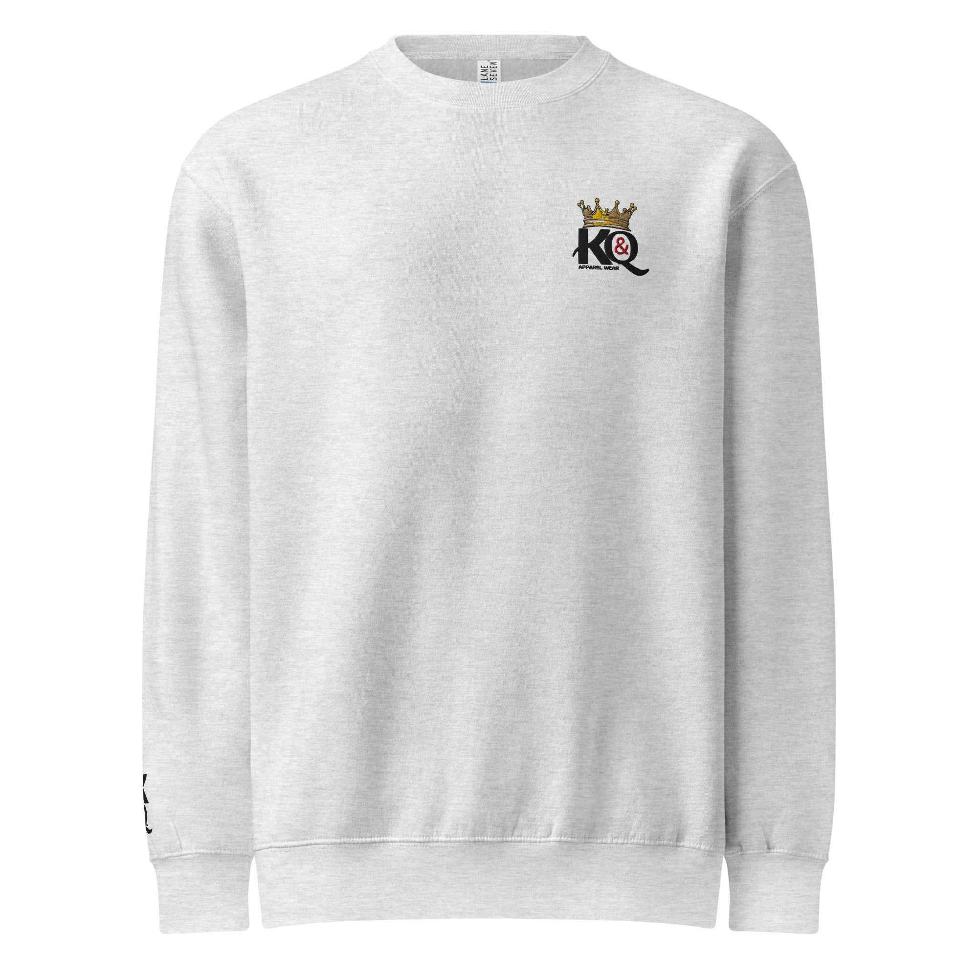 Kings premium Embroidered crew neck sweatshirt