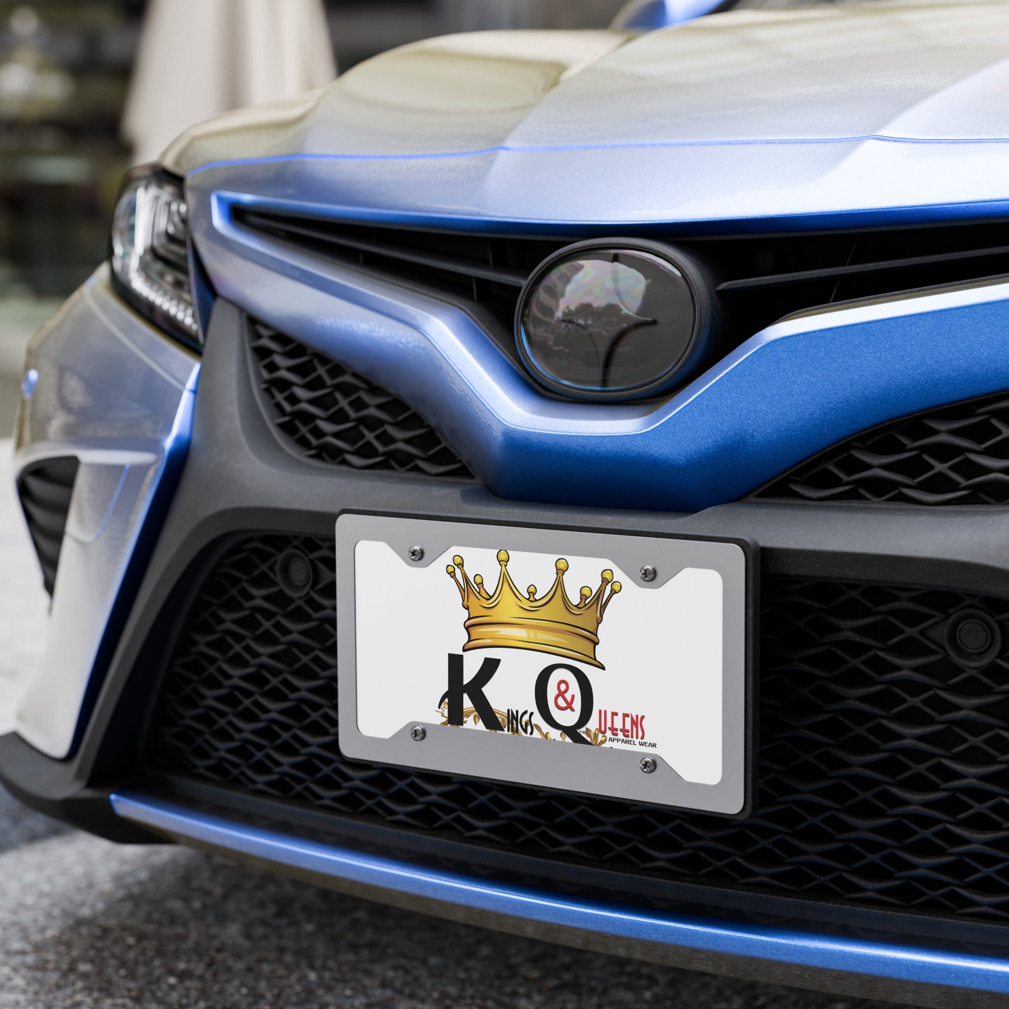 Kings and Queens Vanity license plate